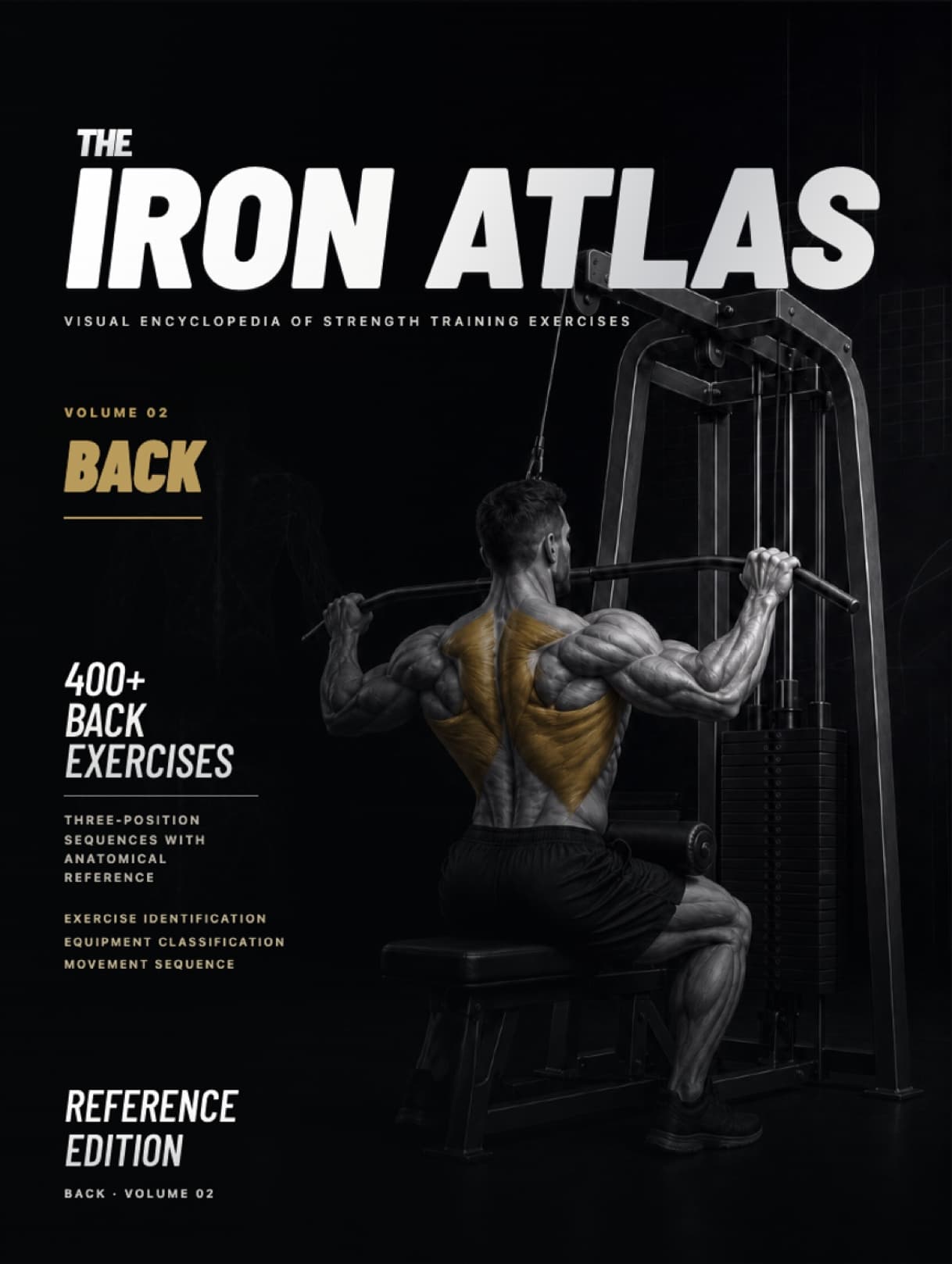 The Iron Atlas Back volume cover