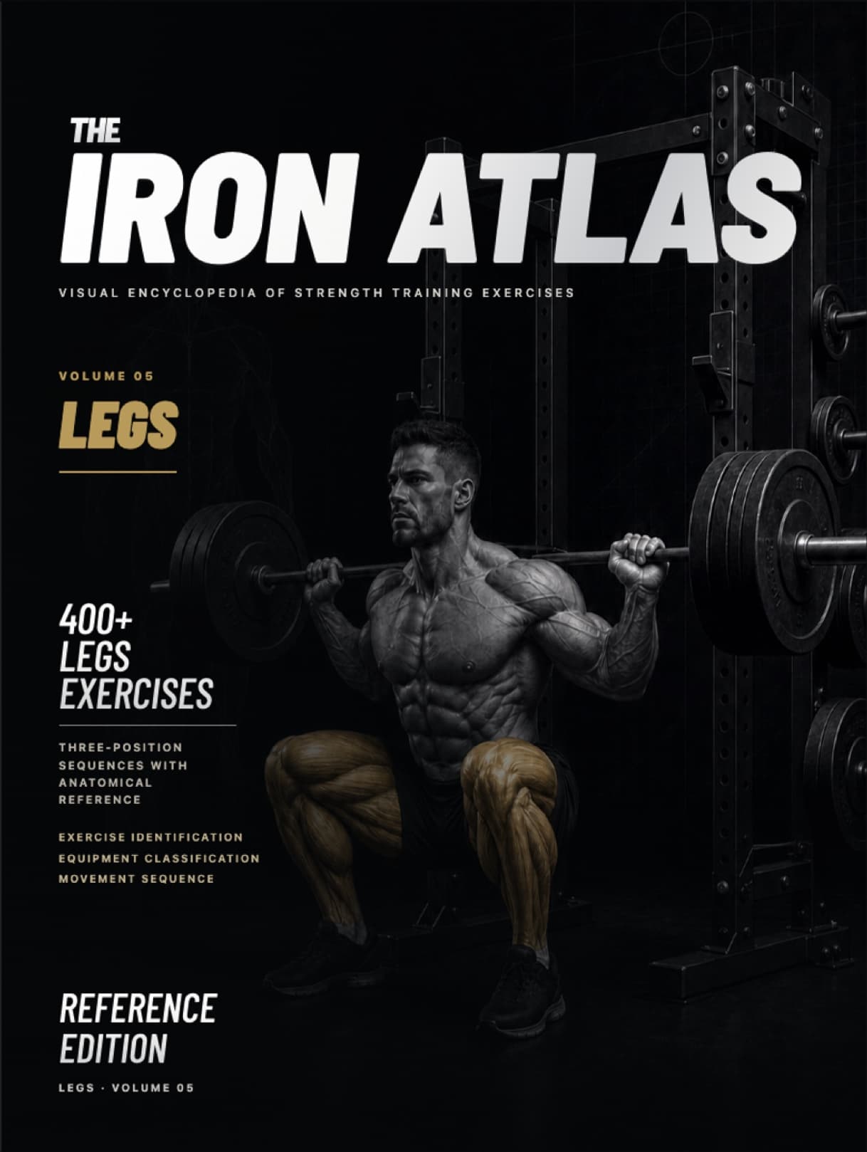 The Iron Atlas Legs volume cover